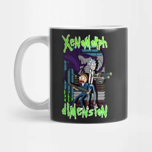 Xenomorph Dimension Mug